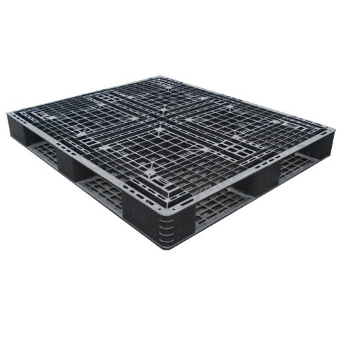 Pallet nhựa đen